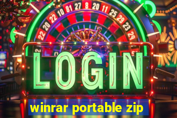 winrar portable zip